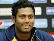 سری لنکن ٹی ٹوئنٹی کی قیادت دوبارہ اینجلو میتھیوز کے سپرد