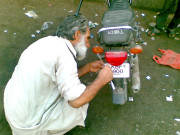 موٹر سائیکل کی نئی نمبر پلیٹ مہنگی کر دی گئی 