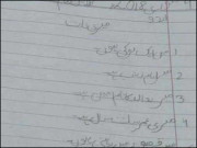 میرا نام زینب ہے اورمجھے آم بہت پسند ہیں معصومہ کا آخری ہوم ورک