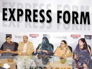 سیاسی صورتحال ملک کیلیے نقصان دہ سینیٹ الیکشن سبوتاژ کرنیکی کوشش ہے ایکسپریس فورم