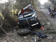 ٹریفک حادثے میں 5 بھارتی ریسلرز ہلاک