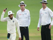 امپائر کے ساتھ نامناسب رویے پر ویرات کوہلی کو جرمانہ