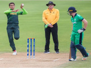 انڈر 19 ورلڈ کپ شاہین آفریدی نے پاکستان کو پہلی فتح دلا دی