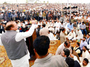 عہد کریں منتخب ہو کر کرپشن نہیں کرینگے نواز شریف کا امیدواروں سے حلف 