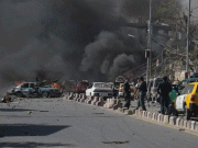 کابل بھارتی سفارتخانے پرمیزائل حملہ عمارت کو جزوی نقصان