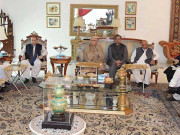 مسلم لیگ ن اور اتحادی جماعتوں کا اجلاس بلوچستان میں تبدیلی کا مقابلہ کرنے کاعزم