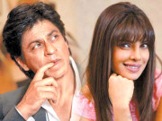 شاہ رخ کی پریانکا چوپڑا سے خفیہ شادی کا انکشاف    