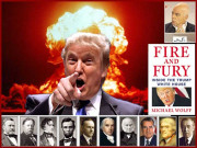 ڈونلڈ ٹرمپ ہر وقت زہر دیے جانے کے خوف کا شکار