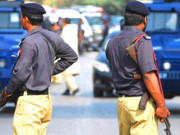 کراچی میں پولیس اورڈاکوؤں میں فائرنگ کا تبادلہ شہری جاں بحق