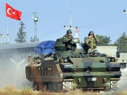 ترک فوج نے شام میں زمینی آپریشن بھی شروع کر دیا