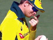 گیند سے چھیڑ چھاڑ اسٹیون اسمتھ کیخلاف آئی سی سی کا کارروائی سے گریز