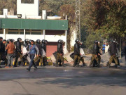 پنجاب یونیورسٹی میں ڈائریکٹر آئی ای آر کے دفتر پر طلباء تنظیم کے کارکنوں کا حملہ