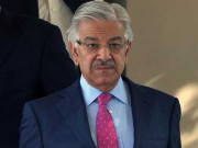 پاکستان کے خلاف بھارتی رہنماوٴں کے بیانات امن کے لیے شدید خطرہ ہیں خواجہ آصف