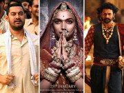 ’’پدماوت‘‘ نے باہو بلی 2 اور دنگل کو پچھاڑ دیا