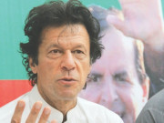 عمران خان کا خواجہ آصف کیخلاف آج کیس دائر کرنے کا اعلان 