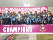 ٹرائنگولر کرکٹ سیریز سری لنکا نے اپنے نام کر لی