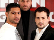 عامرخان 21 اپریل کو کینیڈین باکسرلو گریکو کیخلاف رنگ میں اتریں گے