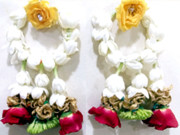 شادی کا موقع ہے تو پھولوں سے بنے زیور پہنیں