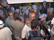 مالدیپ کی فوج نے پارلیمنٹ پر قبضہ کرکے ارکان اسمبلی کو گرفتار کرلیا 