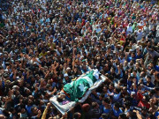 برہان وانی کی شہادت کے بعد بھارتی فوج کے ہاتھوں 515 کشمیری شہید