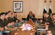 کورکمانڈرزکانفرنسالیکشن کیلیے فوج مہیاکرنیکی منظوری
