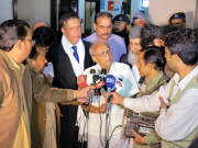 فوج نے الیکشن میں امن کیلیے تعاون کی یقین دہانی کرادیفخرالدین 