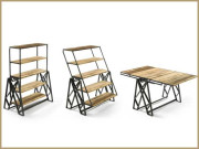 کھانے کی میز بھی اور شیلف بھی