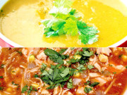 دیس بدیس کے کھانے