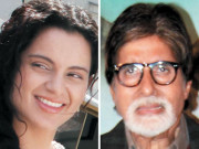 نئی فلم کیلیے امیتابھ بچن اور کنگنا رناوت سے رابطے