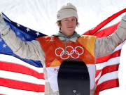 ریڈ گیرارڈ نئی صدی کی پہلی گولڈ میڈلسٹ بن گئیں