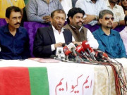 متحدہ قومی موومنٹ دھڑوں میں بٹ گئی