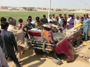 حیدرآباد سانحے پر ہر آنکھ اشکبار