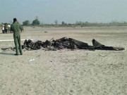 بھارتی فضائیہ کا طیارہ گرکر تباہ 2 ونگ کمانڈرز ہلاک