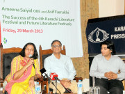 کراچی کے بعد اسلام آباد میں ادبی میلہ سجائیں گے امینہ سی