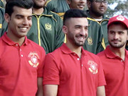 اسلام آباد یونائیٹڈ کے کھلاڑیوں کا قائد اعظم یونیورسٹی میں شاندار استقبال