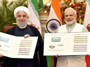 ایران نے چابہار بندرگاہ بھارت کو لیز پر دیدی 9 معاہدوں پر دستخط