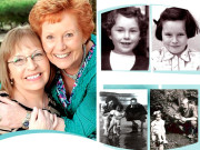 ایک دن انھیں پتا چلا کہ  وہ دونوں بہنیں ہیں   