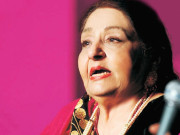 ملکۂ غزل فریدہ خانم کے اعزاز میں تقریب   