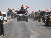 عراقی ملیشیا کے قافلے پر داعش کا حملہ 27 ہلاک