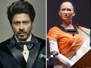 شاہ رخ خان روبوٹ ’صوفیہ‘کے بھی پسندیدہ اداکار