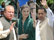 نیب ریفرنسز کی سماعت نواز شریف اور مریم نواز احتساب عدالت میں پیش