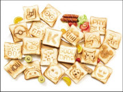 جیون آسان   من پسند نام اور شبیہ والے توس کریں ناشتے کا مزہ دوبالا