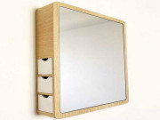 جیون آسان  آئینہ بھی الماری بھی