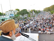 تبدیلی کوئی نہیں روک سکتا عوام کرپٹ حکمرانوں کو مسترد کردینگے منور حسن