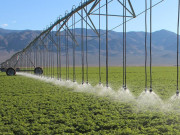 آبپاشی کے لیے جدید ٹیکنالوجی کے استعمال کا فیصلہ