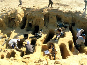 مصر میں فرعون کے دور کا ایک اہم قبرستان دریافت