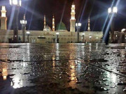 سعودی عرب کے متعدد شہروں میں بارش ژالہ باری موسم سرد ہو گیا