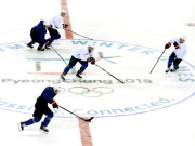 مینز آئس ہاکی جرمنی کی فائنل میں ہار روس نے گیمز میں دوسرا گولڈ میڈل پالیا