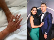 رونالڈو نے 8 سال ڈیٹنگ کے بعد جارجینا سے منگنی کر لی 