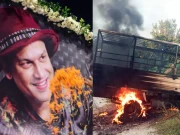 زوبین گارگ کے مداحوں کا ملزمان پر حملہ، پولیس کی گاڑیاں نذرِ آتش